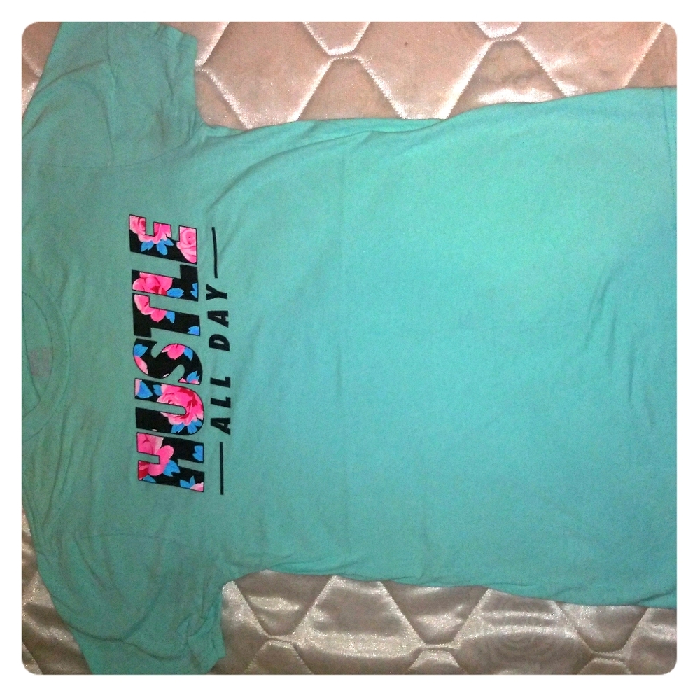 Hustle all day shirt